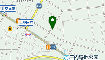 松井電機店の地図画像