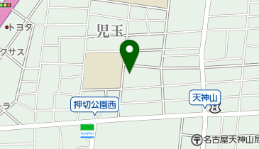 児玉コミュニティセンターの地図画像