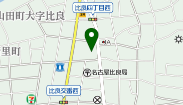 比良コミュニティセンターの地図画像