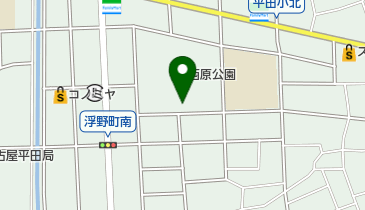 平田コミュニティセンターの地図画像