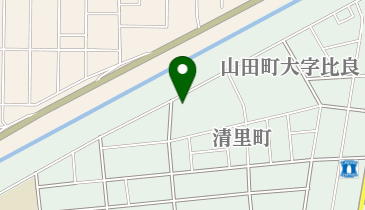 比良西コミュニティセンターの地図画像