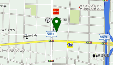 愛知菓子会館(一般財団法人)の地図画像