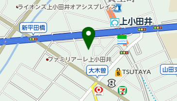 上小田井囲碁クラブの地図画像