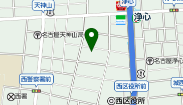 みなみ新体操クラブの地図画像