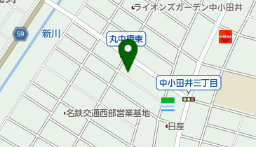 ステップワールドLL名西校の地図画像