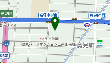 古市富子着物学院の地図画像