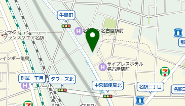キャリアアップセンター(NPO法人)の地図画像