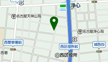 アカデミー国枝バレエの地図画像