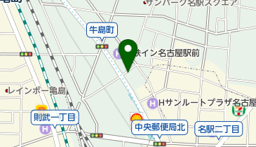 カウンセリングオフィスうららの地図画像
