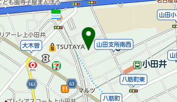 ながせ心理相談室の地図画像