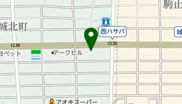 株式会社大蔵屋西店の地図画像