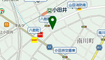 株式会社アヒバの地図画像