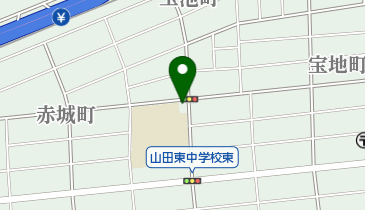 西山音響サービスの地図画像