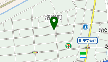 オーシカ金物の地図画像