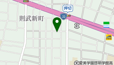いとうクリーニング店の地図画像