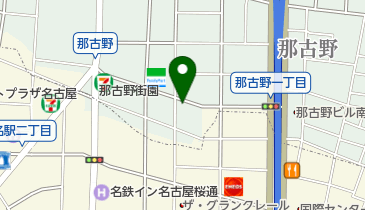 株式会社巴商会名古屋支店の地図画像