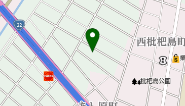 マリーブ化粧品株式会社 発送センターの地図画像
