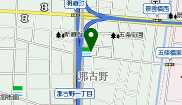 合資会社化粧品のフジタの地図画像