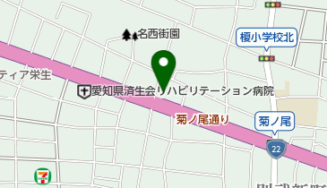 寿々屋の地図画像