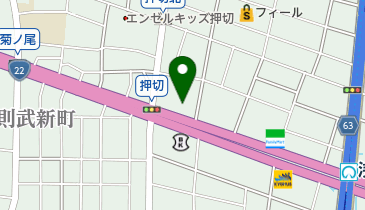 サブマシアの地図画像