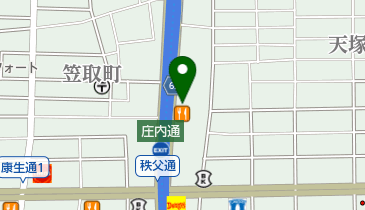 コンタクトワールドミユキモール店の地図画像
