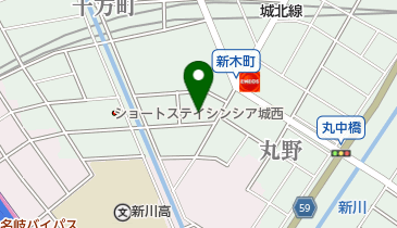 有限会社鈴英工業の地図画像