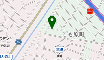 ゴールドキャッスルの地図画像