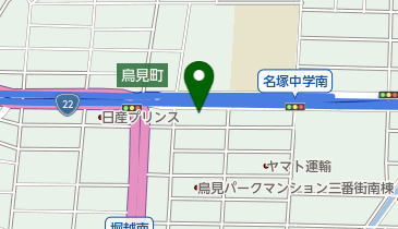 カフェアールの地図画像