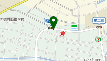 名古屋コミックスの地図画像