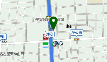 多気定の地図画像