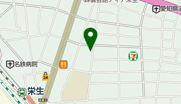 神戸商店の地図画像