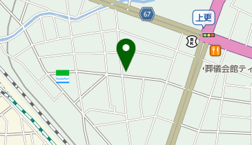 横井屋酒店の地図画像