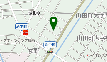 株式会社中部クリーンの地図画像