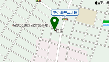 愛知日産自動車株式会社 小田井店の地図画像