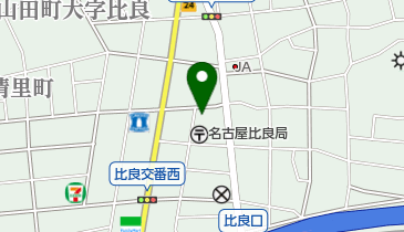 加重モータースの地図画像