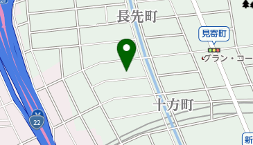 株式会社名東モータースの地図画像