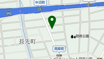 西部自工有限会社の地図画像