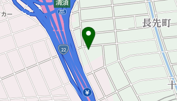 水家自動車株式会社の地図画像