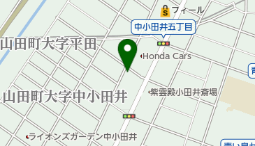 有限会社名良自動車 工場の地図画像