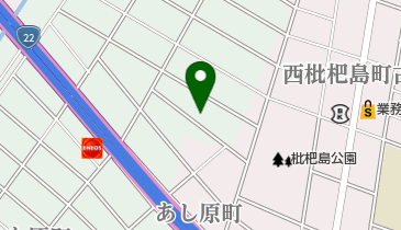 リペアショップBBの地図画像