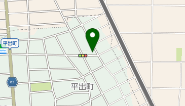 林田商会の地図画像