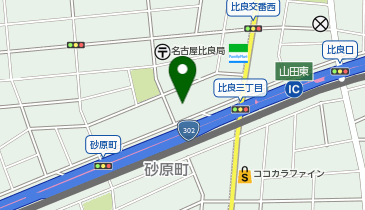 ミッドナイトスペシャルの地図画像
