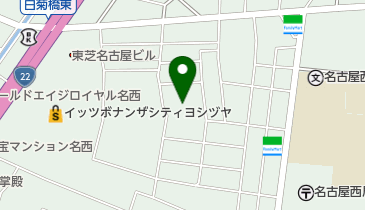 観音寺の地図画像