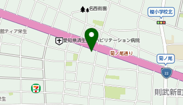 宗教法人正信寺の地図画像