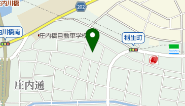 妙本寺の地図画像