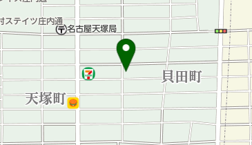 株式会社シャムスの地図画像