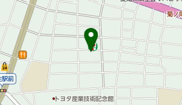 株式会社栄ビルサービスの地図画像