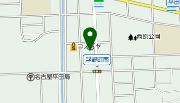 株式会社オリワシステム開発事業部の地図画像