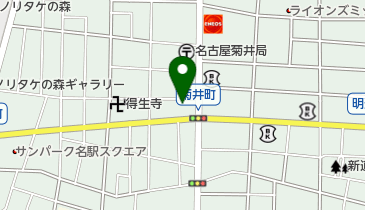 株式会社メイケイ ITラボの地図画像