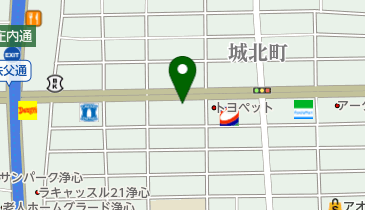 後藤ふとん店 秩父店の地図画像